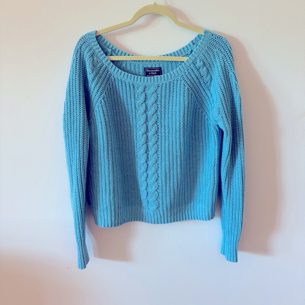 Abercrombie and Fitch knit sweater, size L